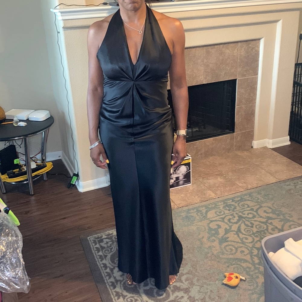 Black prom dress